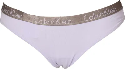 Produktbild von CK CALVIN KLEIN Damen-Slip Hose Stretch-Baumwolle Gummizug auf Sicht Logo Artikel XXQD3540E, M, Cotone 95%,Elasthan 5%