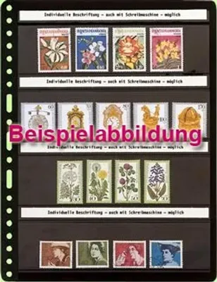 Produktbild von PRINZ Einsteckblätter 6794 Prinz-plus-System 4 Fächer je 47 mm Höhe
