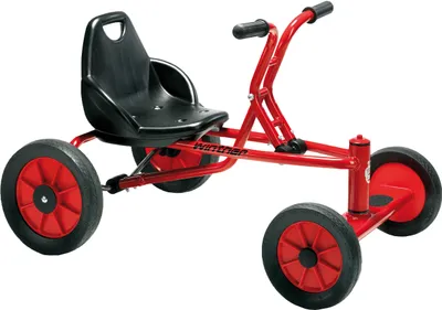 Produktbild von Winther 497.00, 4 Jahr(e), 4 Rad/Räder, Metall, Schwarz, Rot