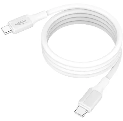 Zdjęcie produktu dla Ansmann 1700-0203, 1,2 m, USB C, USB C, Biały