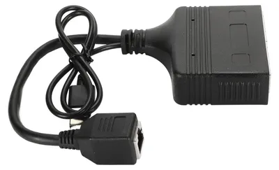 Zdjęcie produktu dla Rozgałęźnik sieciowy Ethernet 1 do 4 portów, szybki 1000 Mb/s, złącza RJ45 – rozgałęźnik gigabitowy 1 do 4 portów, obsługujący jednocześnie 4 urządzenia, do kabli Cat5, 5e, 6, 7 i 8