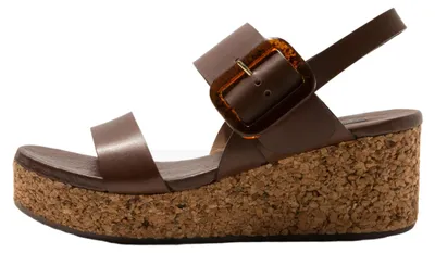 Image de Neosens Sandales pour Femme S3223 RESTORED SKIN BROWN /ARROBA Couleur Marron