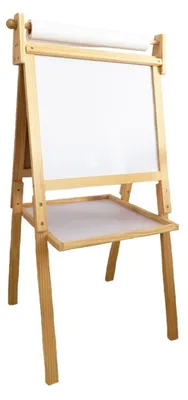 Imagen del producto de 2Kids Toys: Pizarra magnética de doble cara, tamaño grande