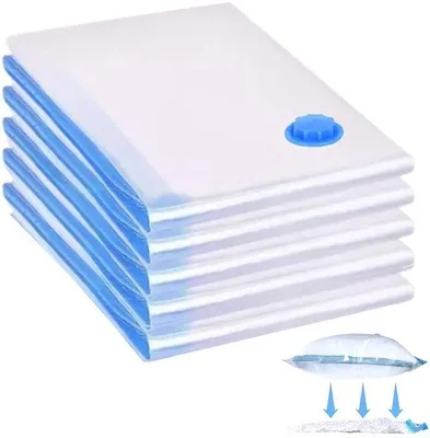 Obrázek produktu pro Elektrické a ruční kompresní vaky na oblečení, 3 velikosti, rychlá komprese