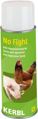 Produktbild von Kannibalspray - Anti-Aggressionsspray, No Fight 400 ml - gegen Feder picken, Schwanz beißen