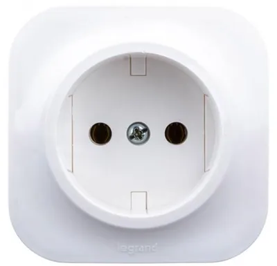 Produktbild von FORIX Einzelsteckdose b/u 16A IP20 weiß 782410