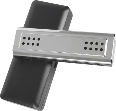 Zdjęcie produktu dla harmonijka ustna 2 w 1 Tremolo Dural Key of C&G 24 podwójne otwory z 48 stroikami Instrument dęty bez stroika z wyściełanym pudełkiem i ściereczką do czyszczenia