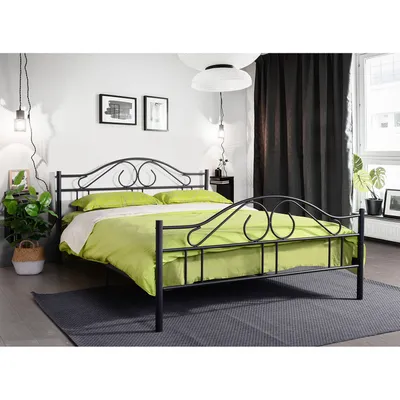 Immagine prodotto di Idea Letto matrimoniale PORTO 140x200 metallo