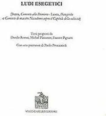 Immagine prodotto di Ludi esegetici di Pignatti, Franco Libro