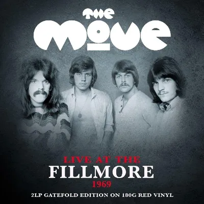Immagine prodotto di Move, The-Live At The Fillmore 1969