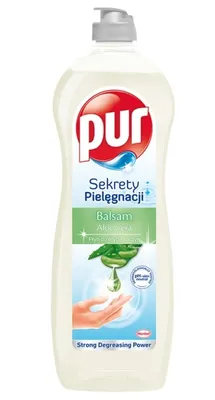 Obrázek produktu pro Čistící prostředek na nádobí s obsahem Aloe vera, 750 ml