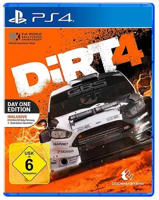 Produktbild von Dirt 4 Day One Edition
