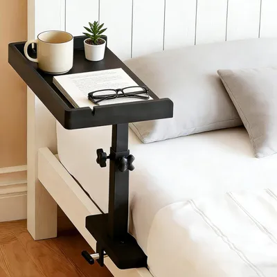 Immagine prodotto di Supporto da incasso, regolabile in altezza, colore nero