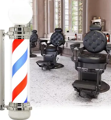 Obrázok produktu pre Barber stropný stĺpik znamenie lampa