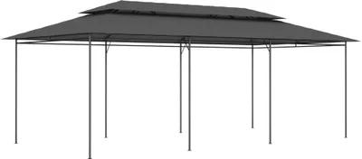 Image de The Living Store Pavillon 600x298x270 cm Anthrazit