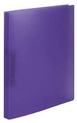 Produktbild von HERMA Ringbuch A4 Schmal 2 Ringe Nachfüllbar Violett Transluzent 3 Stück