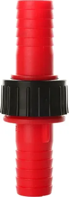 Zdjęcie produktu dla HUGBERT Łącznik węża, przyłącze węża, przyłącze, łącznik, fi 22 mm