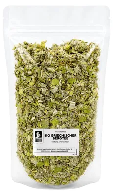 Produktbild von Griechischer Bergtee  Kräutertee, würzig-aromatisch, 80g