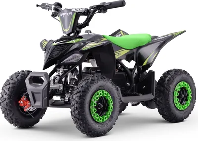 Produktbild von ATV - Mini-Quad für Kinder Beneo Motors Raptor Grün - 800W