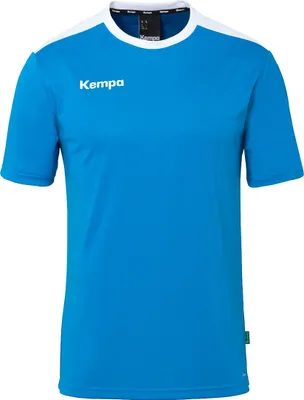 Produktbild von Kempa Trainings-T-Shirt Emotion 27 Unisex 2005123_01 kempablau/weiß 3XL