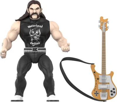 Produktbild von Motorhead Vintage Collection Actionfigur Wave 1 Lemmy 14 cm