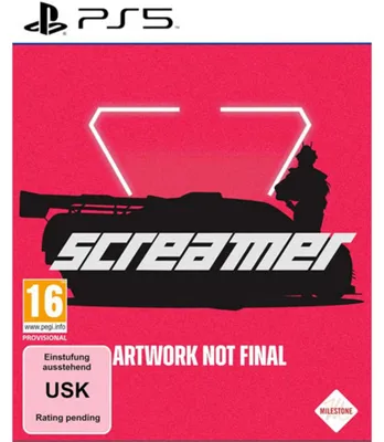 Produktbild von SEGA Screamer, PS5, PlayStation 5, Multiplayer-Modus, RP (Rating Pending)