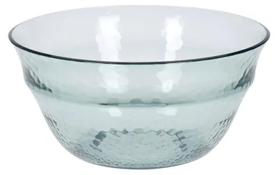 Produktbild von Salatschüssel/Servierschüssel, transparent, Kunststoff, 3,6 Liter, 25 x 12 cm