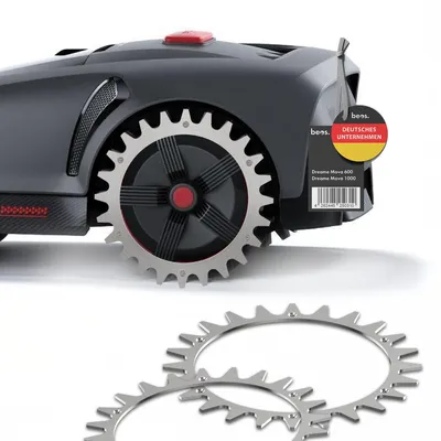 Produktbild von beos® Premium Edelstahl Spikes für Dreame - Für Dreame Mova 600 | Mova 1000