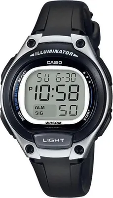 Produktbild von Casio Damenuhr Casio Collection Chronograph LW-203-1AVEF