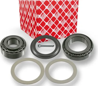 Produktbild von FEBI BILSTEIN Radlagersatz Vorne Links Hinten Links Vorne Rechts Hinten Rechts passend für MERCEDES-BENZ Citaro (O 530) Kegelrollenlager 136mm 15687