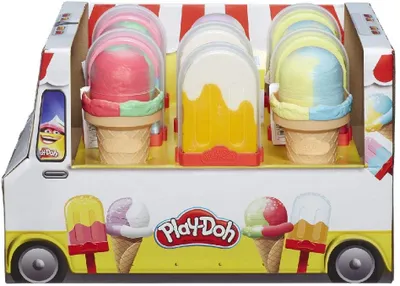 Produktbild von Hasbro PLAYDOH MOLección TU HELADO Multicolor (E5332EU4
