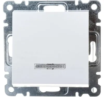 Produktbild von Hager WL0220, Weiß