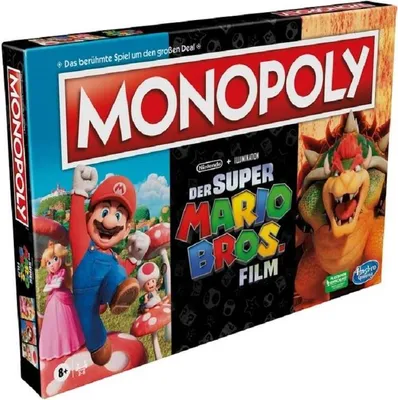 Produktbild von Monopoly F6818, Brettspiel, Strategie, 8 Jahr(e), Familienspiel