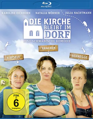 Produktbild von Die Kirche bleibt im Dorf