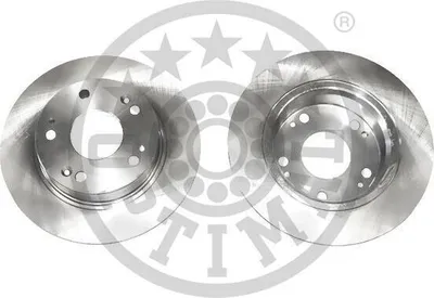 Produktbild von 2x OPTIMAL Bremsscheibe BS-8118C hinten für HONDA Accord VII Limousine (CL CN)