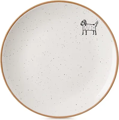 Immagine prodotto di Piatto da dessert in Vetroceramica beige 20 cm