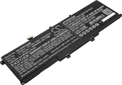 Produktbild von TECHTEK Laptop Akkus Kompatibel mit [HP] ZBook Studio G5, ZBook Studio G5 2ZC49EA, ZBook Studio G5 2ZC50EA, ZBook Studio G5 2ZC51EA, ZBook Studio G5