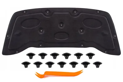 Produktbild von HERSTMOTO Motorhaubendämmung Schalldämmung der Motorhaube Motorhauben-Dämmmatte MIT CLIPS FÜR MERCEDES A-CLASS W176 2012-2018 A1766820026