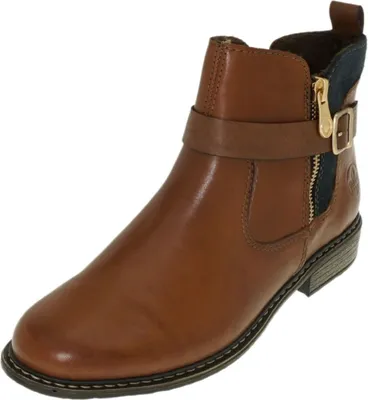 Produktbild von Rieker braun Damen Stiefelette in Braun, Größe 38