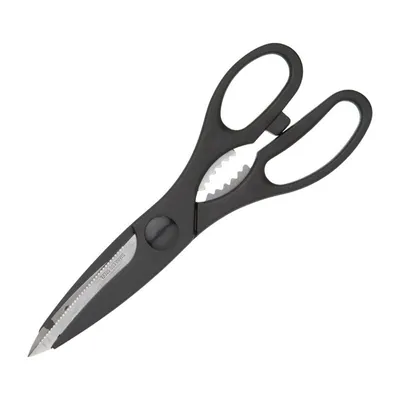 Produktbild von KC BLUE Mehrzweckschere de 21 cm, Edelstahl, Schwarz (Schwarz)