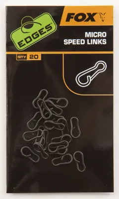 Produktbild von Fox Edges Micro Speed Links -20 Stück