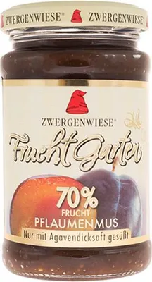 Obrázek produktu pro Povidla švestková BIO ZWERGENWIESE 225 g