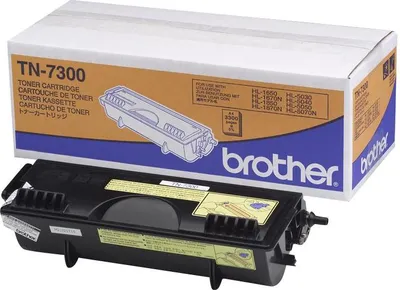 Zdjęcie produktu dla Brother TN-7300, 3300 stron(y), Czarny, 1 szt.