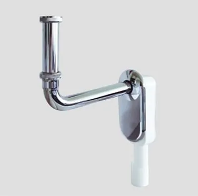 Produktbild von SANIT 31601000000 Wandeinbau-Geruchsverschluss für Waschtisch G1 1/4x40/50 31.601.00..0000
