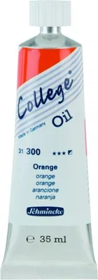 Produktbild von Schmincke 35ml College Öl Orange ölfarbe 31 300 009 ***