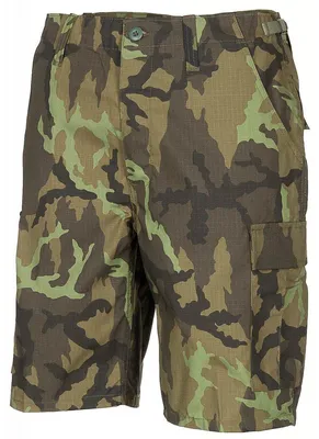 Immagine prodotto di Bermuda US BDU, Rip Stop, mimetico Type 95 CZ, taglia S