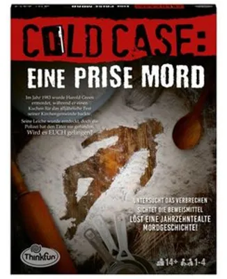 Produktbild von Cold Case: Eine Prise Mord Thinkfun 76465