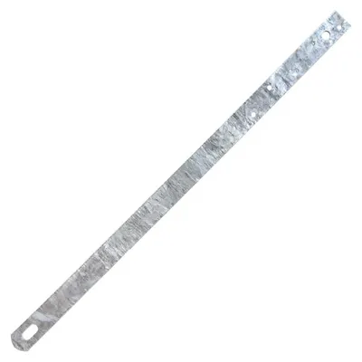 Produktbild von Flacher Sicherheitsverbinder für Geländer, 600 mm - 030311