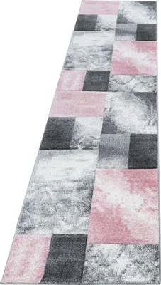 Immagine prodotto di Tappeto a pelo corto HAWAII Pink 80 x 300 cm