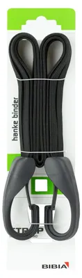 Immagine prodotto di Cinghia per bagagli BIBIA 4 cinghie, ganci in acciaio inox, nero, Widek, H4015